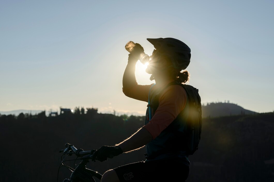 Jak bezpieczna jest jazda na rowerze po zmroku z akumulatorowymi lampkami?